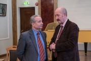 Протоиерей Александр Абрамов в Центре русской культуры