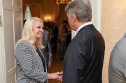 Приём в Посольстве Российской Федерации в Таллине в честь Дня России