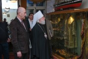 В Центре Русской Культуры состоялось открытие выставки «Облачения и ткани православой церкви»