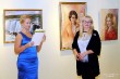 Художественная выставка «Наши таланты» открылась в Культурном центре «Линдакиви»_29