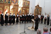 	 	 Концерт православных духовных песнопений прошел в Храме во имя иконы Божией Матери «Скоропослушница»