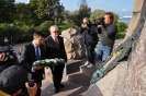 Церемония памяти погибших моряков броненосца «Русалка»