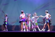 В Центре русской культуры прошел отчетный концерт школы эстрадного танца «PEPPY DANCE»