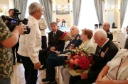 В посольстве России в Эстонии чествовали ветеранов - участников Курской битвы