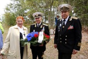 На мысе Юминда почтили память погибших в Таллинском переходе