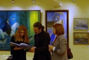 Выставка объединения русских художников в Линдакиви