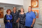 SED ARTE Gallery представила живопись белорусских художников в замке Фалль