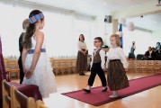В детском саде Unistuse День независимости Эстонии отметили «Балом у Президента»