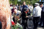 На мысе Юминда почтили память павших в Таллинском переходе