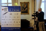 Пресс-конференция по случаю открытия Театрального фестиваля «Золотая Маска в Эстонии 2018»