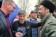 9 мая 2015. Нарва. Концерт на Петровской площади