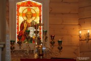 Освящение храма во имя преподобного Сергия Радонежского в Палдиски 
