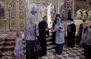 Празднование Дня семьи, любви и верности в Александро-Невском соборе Таллина 1