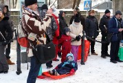  Пикет в Таллине против ювенального беспредела в Норвегии