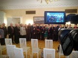 В Посольстве России чествовали Владимира Исаевича Метелицу