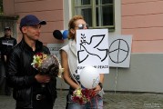 В Таллине прошел Марш Мира