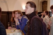 Прием в Доме Братства Черноголовых  в честь Театрального фестиваля «Золотая маска 2016»