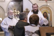 Праздник Крещения Господня в церкви св.Николая в Копли