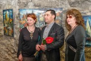 «Роза Ветров» - выставка двух художников в башне музее Kiek in de Kök