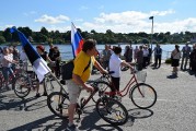 В Нарве отметили день освобождения города