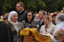 Освящение креста и колоколов храма Сергия Радонежского в Палдиски