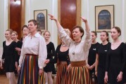 Эстонский фольклор для русских коллективов