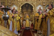 Предстоятель Эстонской Православной Церкви совершил первые богослужения в новом сане