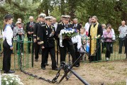 В Локса почтили память погибших моряков