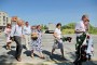 Митинг и возложение цветов на братском захоронении в Ивангороде