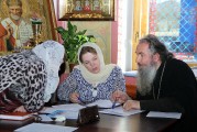 Конкурс чтецов в храме Нарвской иконы Божией матери. День первый.