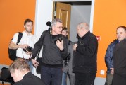 Пикет в Нарве перед заседанием Городского собрания_24