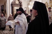 Преосвященный Лазарь возглавил Крестный ход к новому православному храму_19