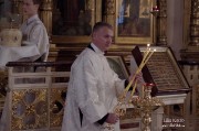 Преосвященный Лазарь возглавил Крестный ход к новому православному храму_33