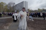 Преосвященный Лазарь возглавил Крестный ход к новому православному храму_70
