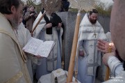 Преосвященный Лазарь возглавил Крестный ход к новому православному храму_79
