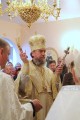 В Нарве освятили нижний придел храма святых равноапостольных Кирилла и Мефодия