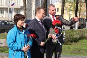 Кингисепп, 6 мая 2015, кладбище Эстонского стрелкового корпуса