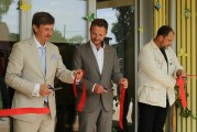 В Нарве состоялось торжественное открытие домов семейного типа
