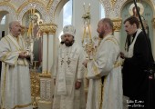 Торжества по случаю великого освящения храма Двенадцати апостолов в Нарве 2