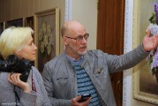 Юбилейная выставка студии LOUБOUTIN открылась в Центре русской культуры