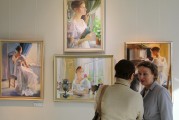 В Йыхви открылась выставка Ольги Жарковой