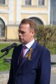  В Кингисеппе состоялся митинг и ежегодный субботник на братском захоронении Эстонского стрелкового корпуса