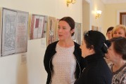 Выставка «Начало русской письменности» в Центре русской культуры