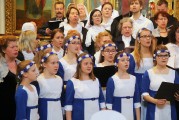 Концерт православных духовный песнопений в соборе Александра Невского
