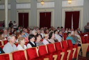 Яна Тоом и депутаты Рийгикогу в Силламяэ