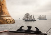 Более 20 парусных судов примут участие  в «СКФ Черноморской регате больших парусников - 2016»