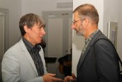 В Нарвской художественной галерее открылась выставка Юрия Хорева 