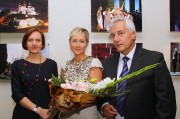 Презентация фотовыставки о фестивале «Славянский базар» в Йыхвиском концертном доме