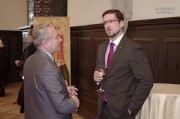 Прием в Доме Братства Черноголовых  в честь Театрального фестиваля «Золотая маска 2016»