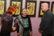 Выставка Лена Гирина в культурном центре «Сальме»